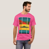 T-shirt Conception Ufo Super Design (Devant entier)