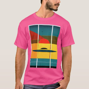 T-shirt Conception Ufo Super Design