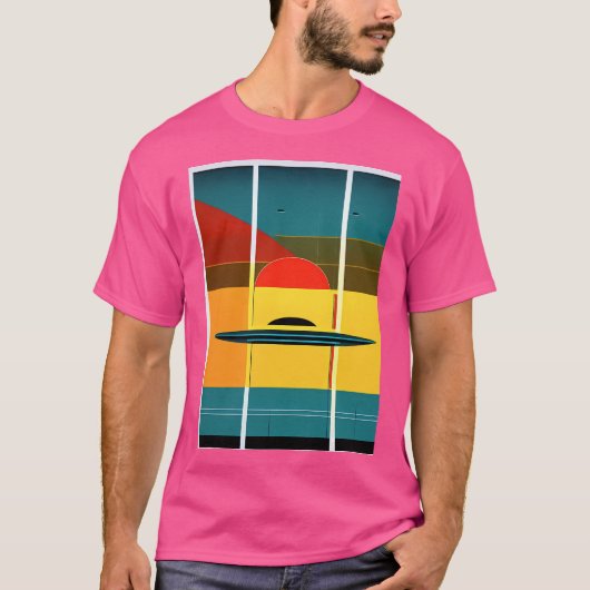T-shirt Conception Ufo Super Design (Devant)