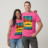 T-shirt Conception Ufo Super Design (Unisexe)