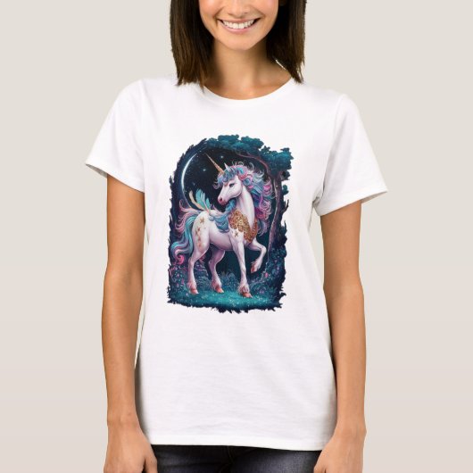 T-shirt Conception Unicorne (Devant)