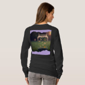 T-shirt Conception unique de papillon (Dos entier)