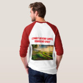 T-SHIRT CONCEPTION UNIQUE ET DURABLE POUR LES JEUNES GARS (Dos entier)