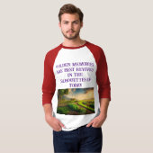 T-SHIRT CONCEPTION UNIQUE ET DURABLE POUR LES JEUNES GARS (Devant entier)