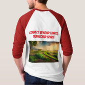 T-SHIRT CONCEPTION UNIQUE ET DURABLE POUR LES JEUNES GARS (Dos)