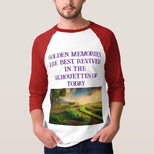 T-SHIRT CONCEPTION UNIQUE ET DURABLE POUR LES JEUNES GARS (Devant)