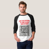 T-SHIRT CONCEPTION UNIQUE ET DURABLE POUR LES JEUNES GARS (Devant entier)