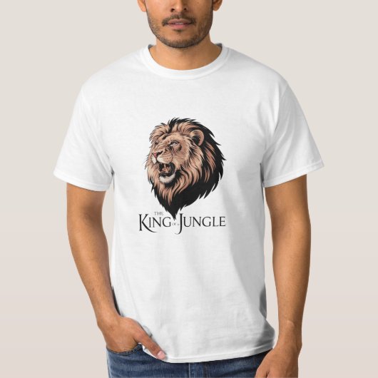 T-shirt Conception unique pour les fans de faune (Devant)