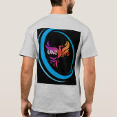 T-shirt Conception universelle. Imprimez-le. Porter (Dos)