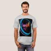 T-shirt Conception universelle. Imprimez-le. Porter (Devant entier)