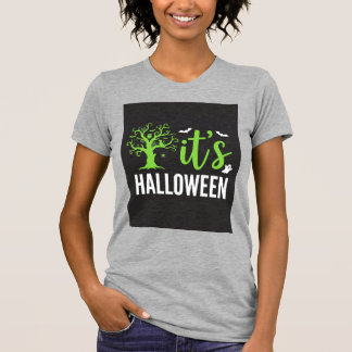 T-shirt Conception vectorielle d'arbres de chauves-souris