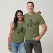 T-shirt Conception Vélo (Unisexe)