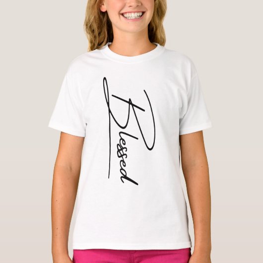 T-shirt Conception verticale de la foi chrétienne unique (Devant)