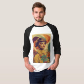 T-shirt Conception vintage (Devant entier)