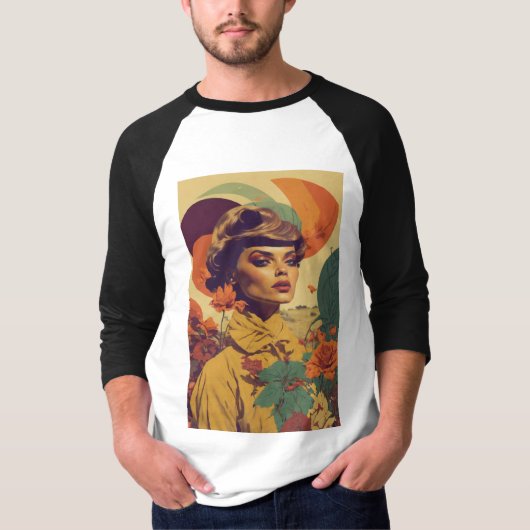 T-shirt Conception vintage (Devant)