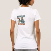 T-shirt conception vintage (Dos)