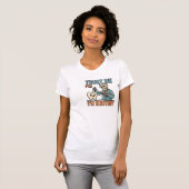 T-shirt conception vintage (Devant entier)