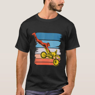 T-shirt Conception Vintage Bmx - Vélo Bicycle Racing Stade
