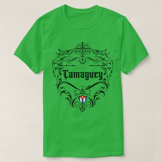 T-shirt Conception Vintage Camaguey (Design devant)