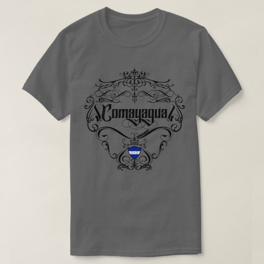T-shirt Conception Vintage Comayagua (Design devant)