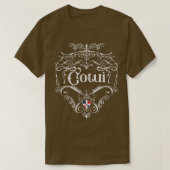 T-shirt Conception Vintage Cotui 1 (Design devant)