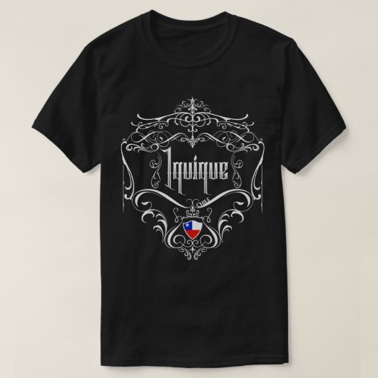 T-shirt Conception Vintage Iquique 1 (Design devant)