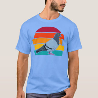 T-shirt Conception Vintage Pigeon 1