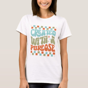 T-shirt Conception vintage pour Cool quotidien