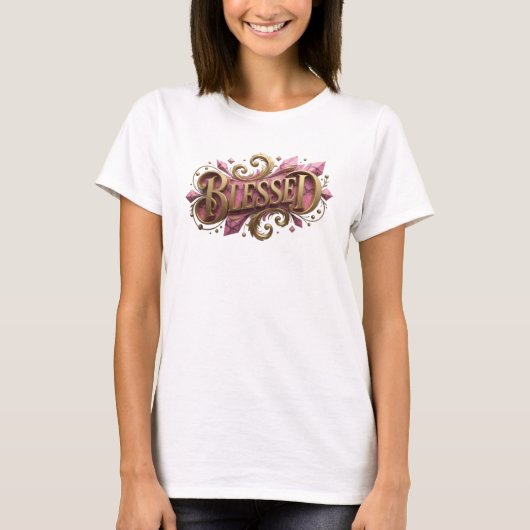 T-shirt Conception visuelle élégante Bénie (Devant)