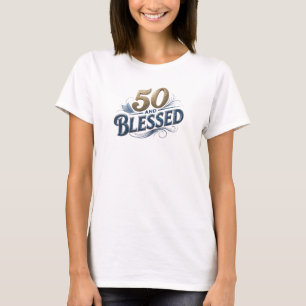 T-shirt Conception visuelle tendance 50 ET BÉNI