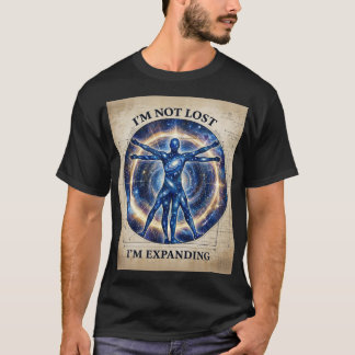 T-shirt Conception Vitruvienne Humaine Cosmique