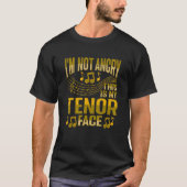 T-shirt Conception vocale du client pour un membre Choir (Devant)