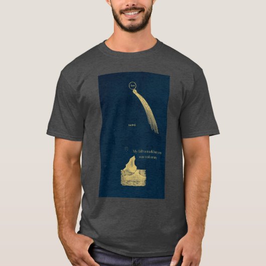 T-shirt Conception volontaire de fond vintage (Devant)