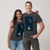 T-shirt Conception volontaire de fond vintage (Unisexe)
