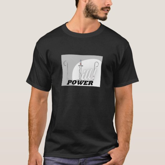 T-shirt Conception "Will Power" par Kriyas Collection (Devant)
