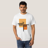 T-shirt Conceptions basées sur des graphiques : Typographi (Devant entier)