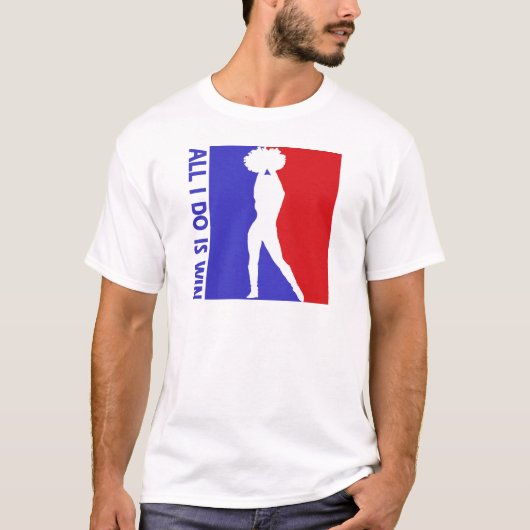 T-shirt Conceptions cheerleading fraîches (Devant)