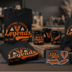 T-shirt Conceptions Cheyenne Strong tendance