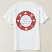 T-shirt conceptions créatives de Canadien LeeMariie (Design dos)