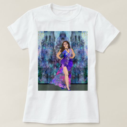 T-shirt Conceptions créatives de LeeMariie (Design devant)
