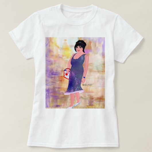 T-shirt Conceptions créatives de Violet LeeMariie (Design devant)