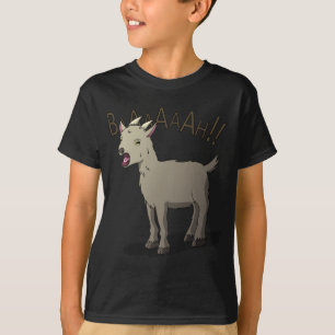 T-shirt Conceptions criardes de nouille de griffonnage de