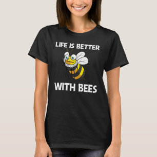 T-shirt Conceptions d'abeilles pour hommes femmes apiculte