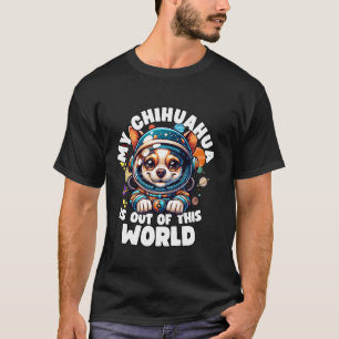 T-shirt Conceptions d'amateur de Chihuahua Chihuahua drôle