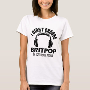 T-shirt Conceptions de BRITPOP