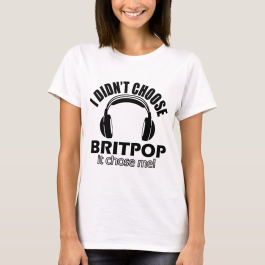 T-shirt Conceptions de BRITPOP (Devant)