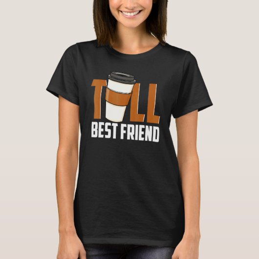 T-shirt Conceptions de café des meilleurs amis Conceptions (Devant)
