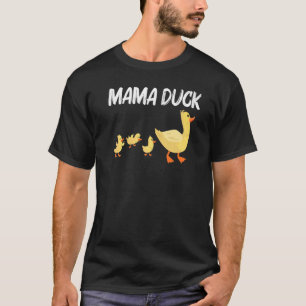 T-shirt Conceptions de canard pour la mère femme ferme pro