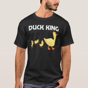 T-shirt Conceptions De Canard Pour Les Hommes Papa Ferme C
