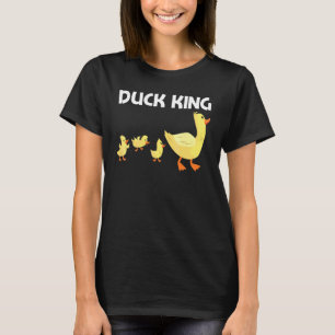 T-shirt Conceptions De Canard Pour Les Hommes Papa Ferme C